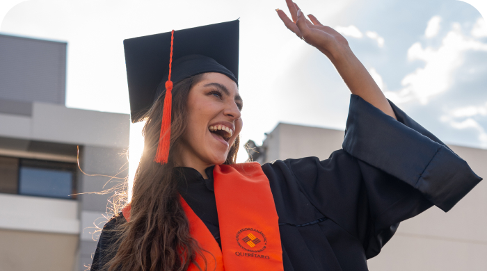 Estudiante graduada